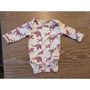 Kate quinn baby girl bamboo top 3-6 mos